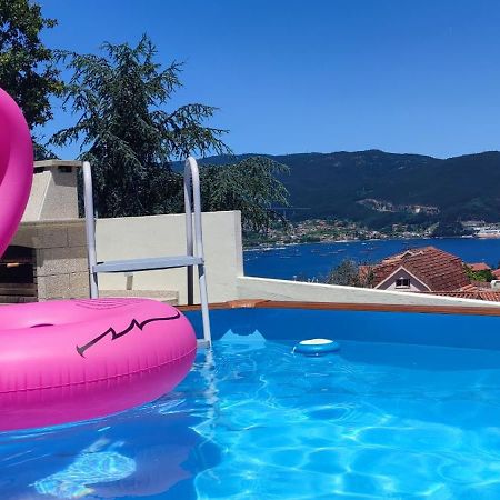Casa En Chapela, Con Vistas A La Ria De Vigo别墅 外观 照片