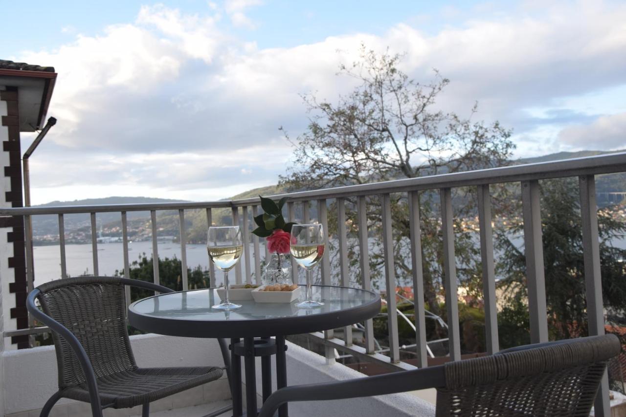 Casa En Chapela, Con Vistas A La Ria De Vigo别墅 外观 照片