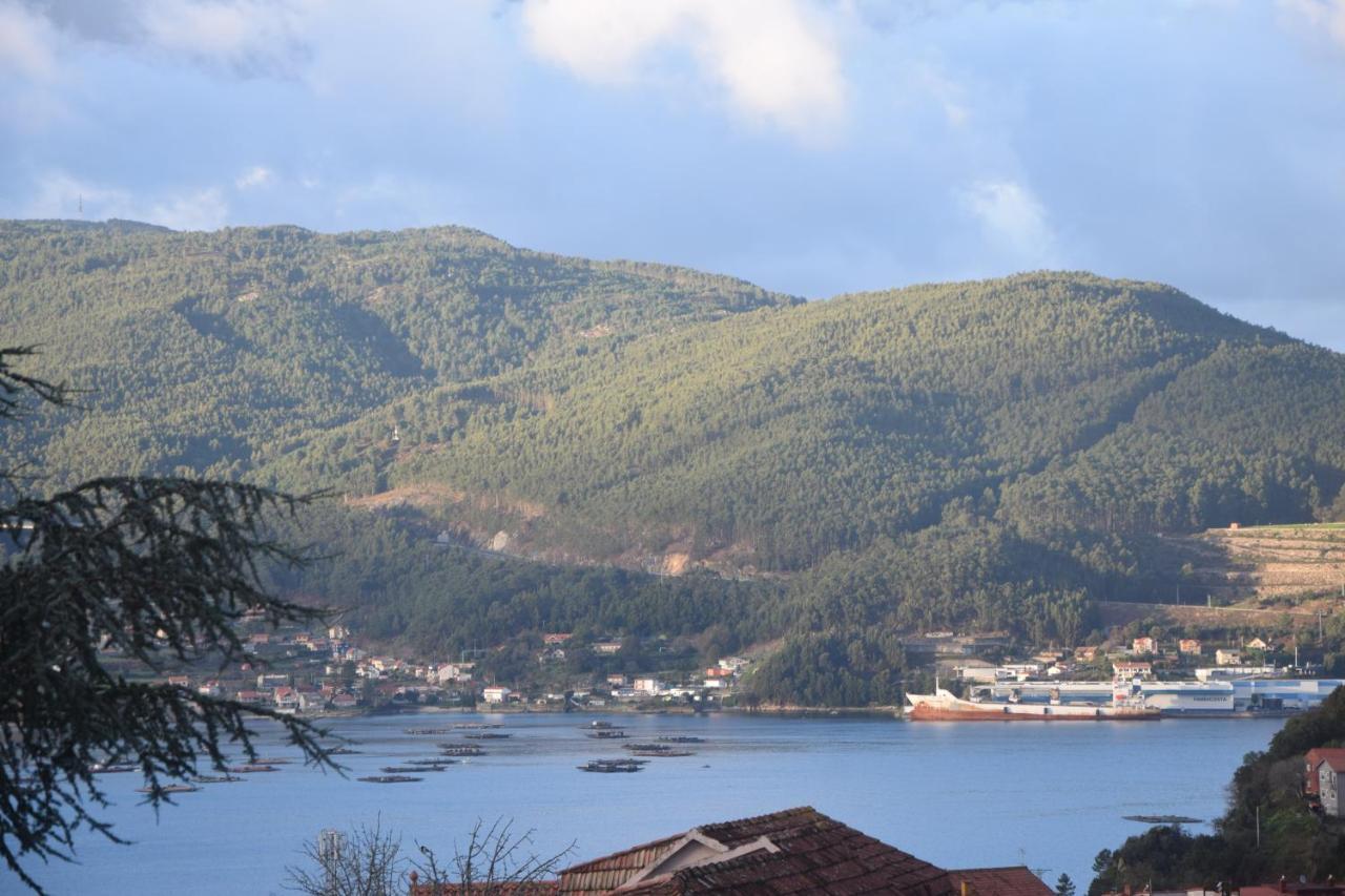 Casa En Chapela, Con Vistas A La Ria De Vigo别墅 外观 照片