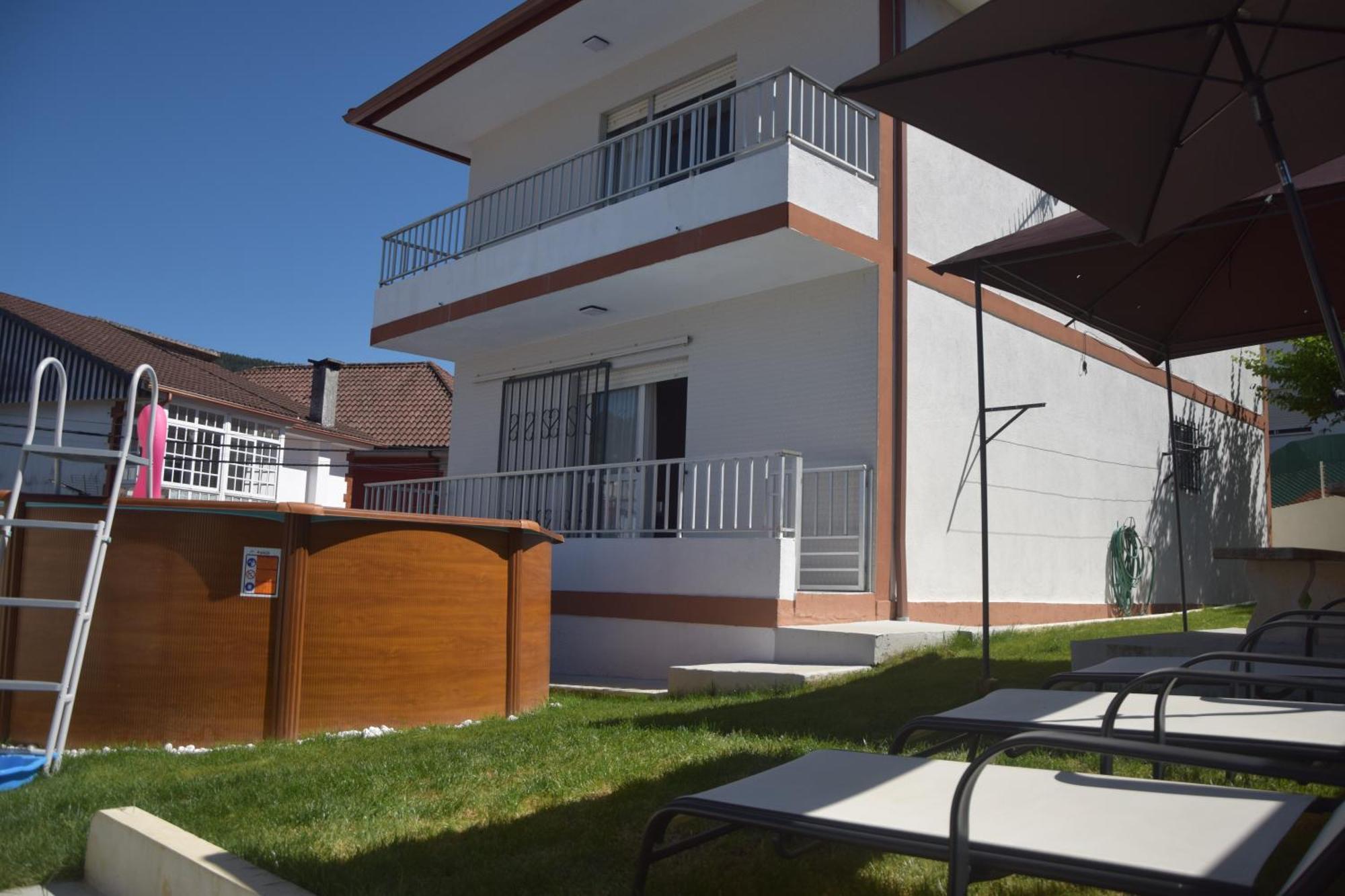 Casa En Chapela, Con Vistas A La Ria De Vigo别墅 外观 照片
