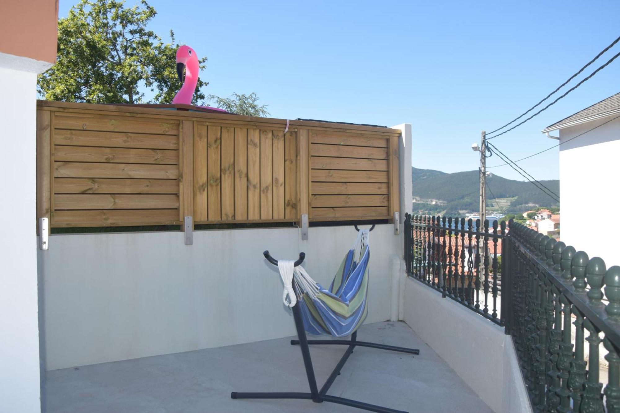 Casa En Chapela, Con Vistas A La Ria De Vigo别墅 外观 照片