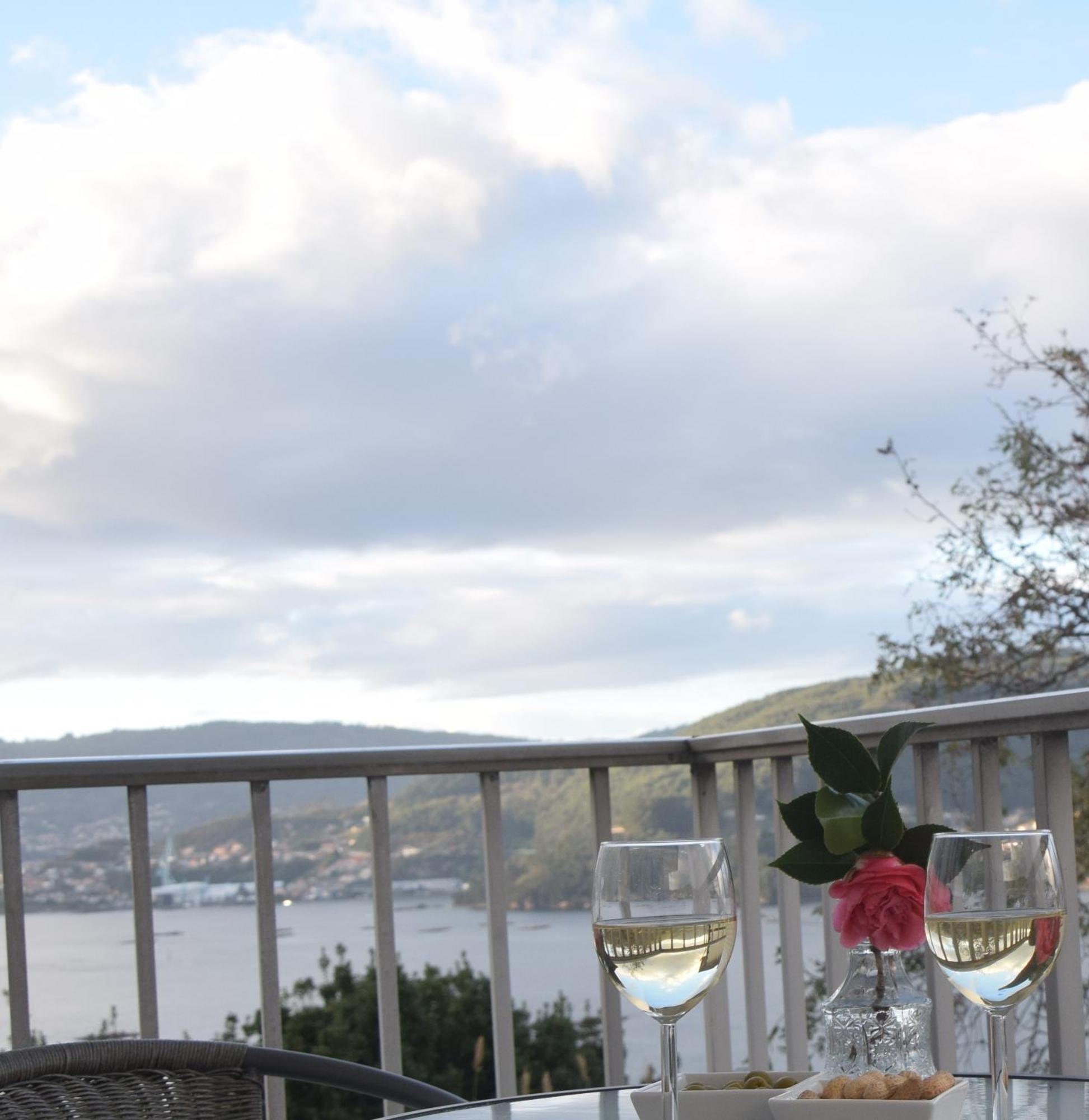 Casa En Chapela, Con Vistas A La Ria De Vigo别墅 外观 照片