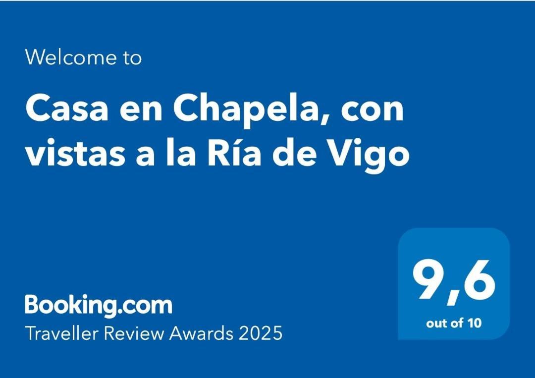 Casa En Chapela, Con Vistas A La Ria De Vigo别墅 外观 照片
